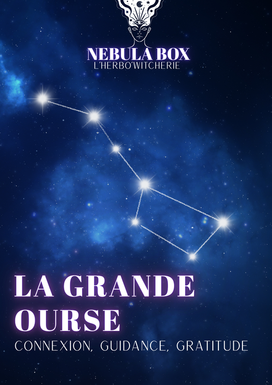 Kit Rituel la Grande Ourse – Le rituel des guides