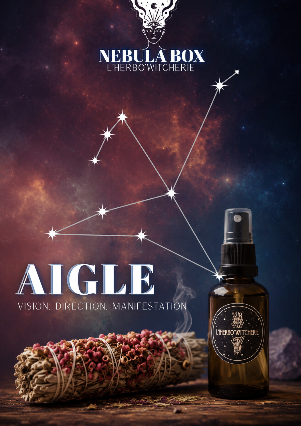 Kit Rituel Aigle – Le rituel des noeuds d'Aquila