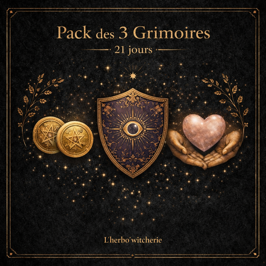 PACK DES 3 GRIMOIRES — 21 JOURS (PDF)