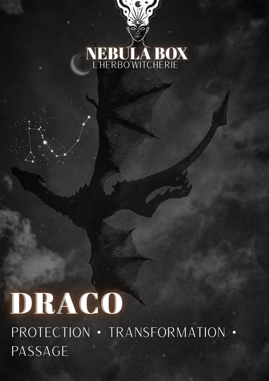 Kit Rituel constellation du dragon " Draco" – Le gardien du seuil.