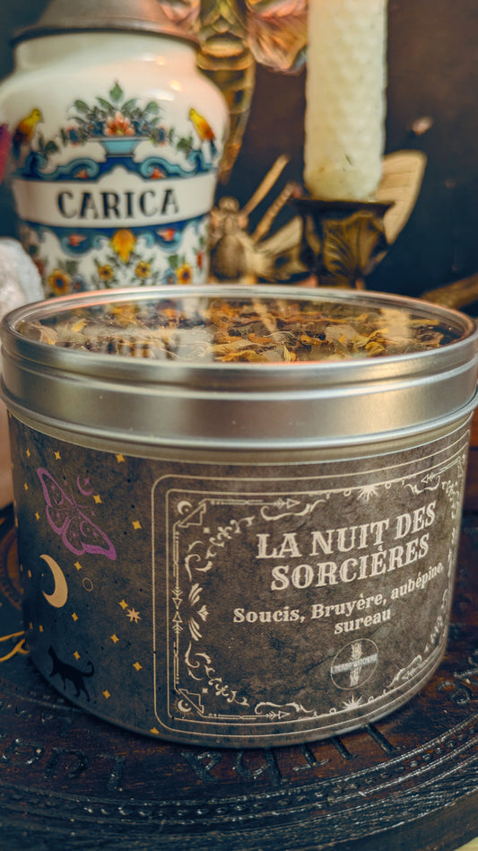 La nuit des sorcières - Intuition et guidance spirituelle - 250 gr