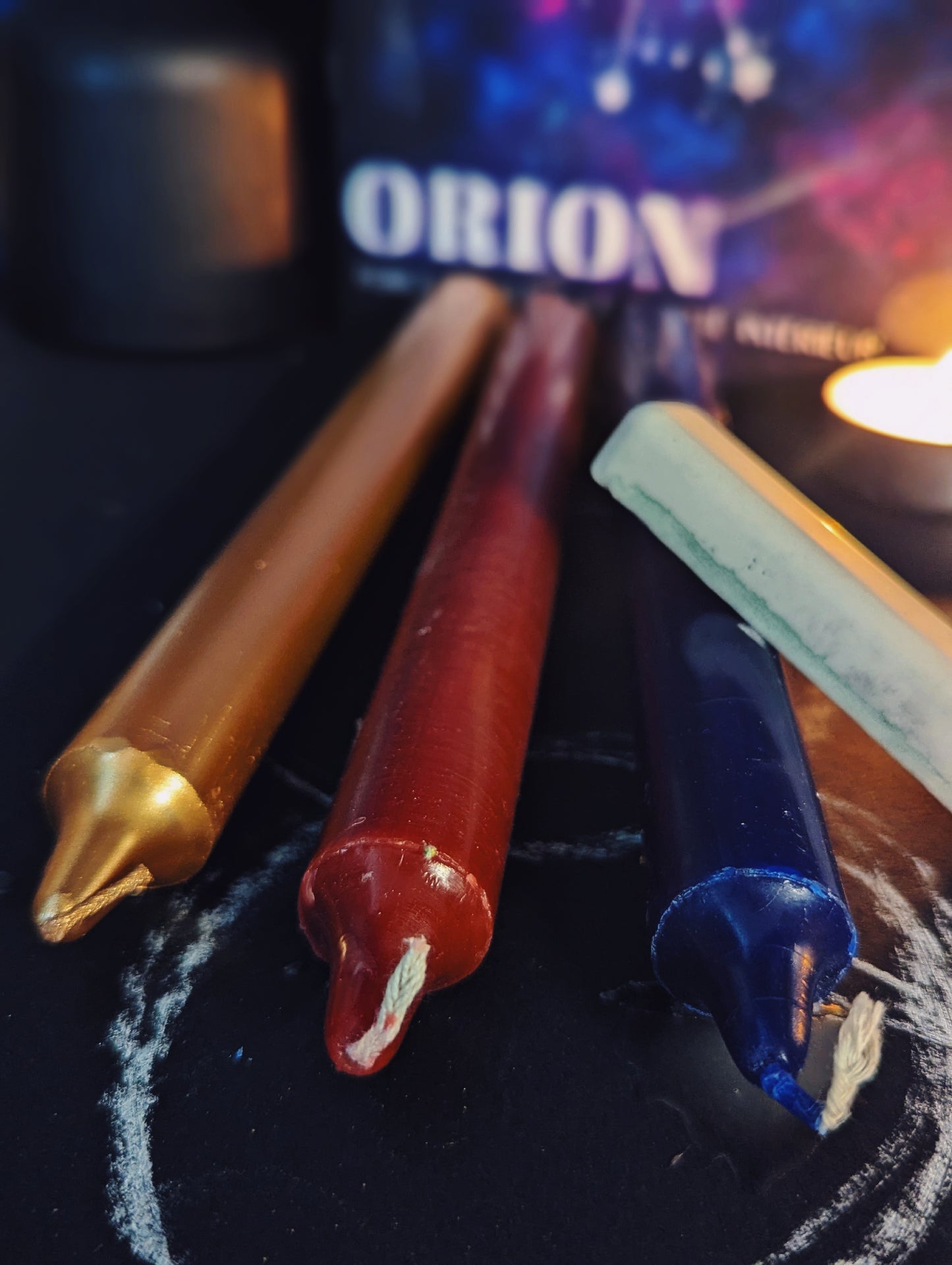 Kit Rituel Orion – Les Trois Cercles Cosmiques