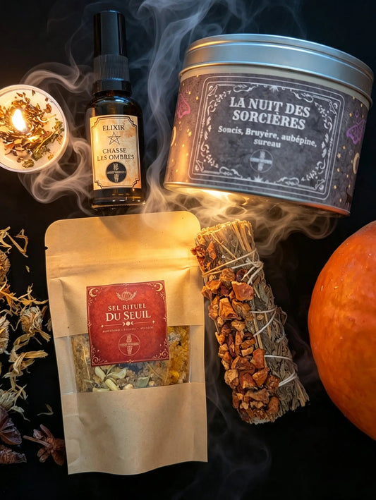 Coffret - La saison des sorcières