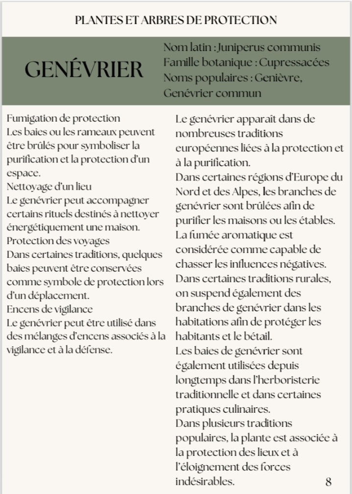 Lexique de magie végétale
Correspondances et usages magiques des plantes (pdf)
