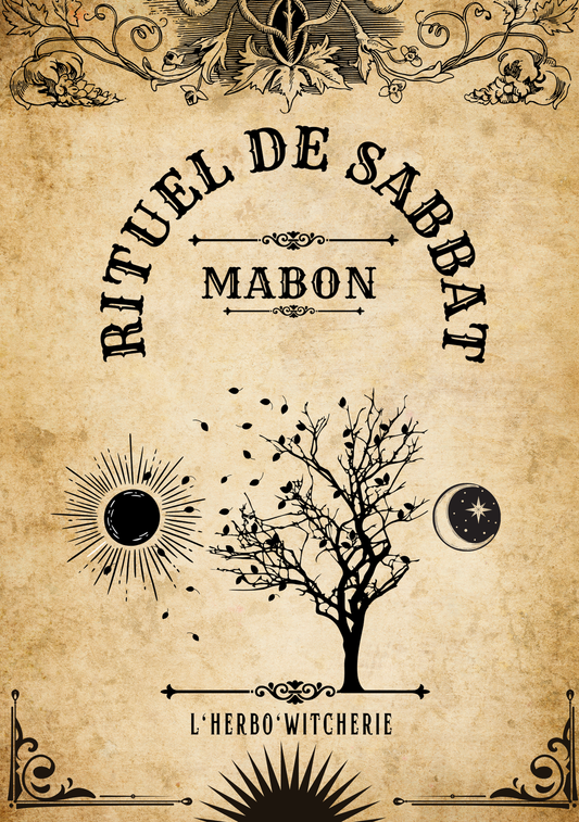 Kit Rituel de Sabbat - Mabon