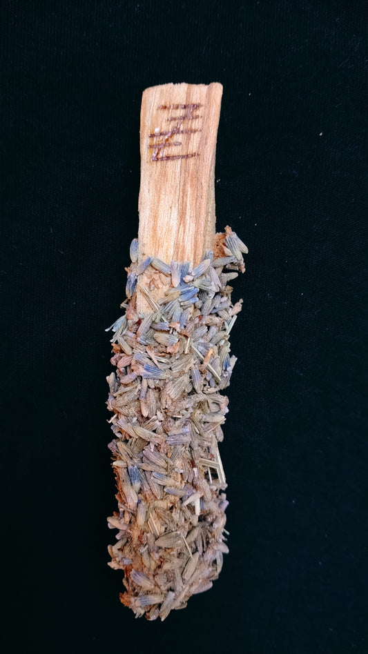 Palo Santo · Lavande · Symbole du Z - Apaisement Intérieur
Calme du mental et harmonie des énergies